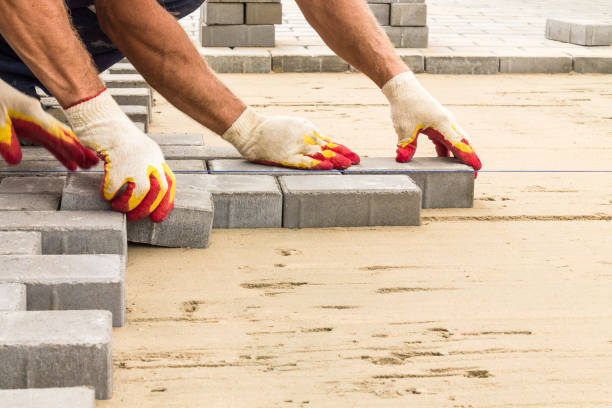 Best Residential Paver Driveway  in Fishersville, VA