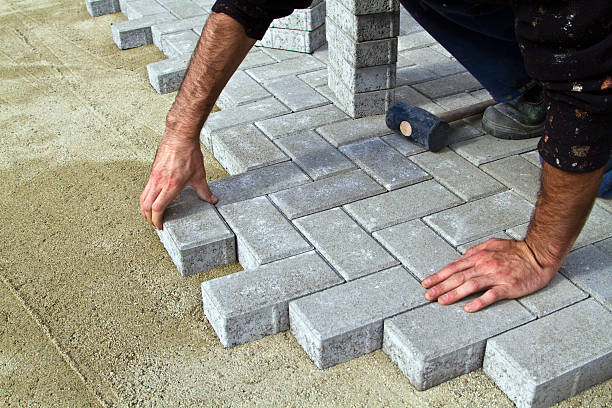 Best Custom Driveway Pavers  in Fishersville, VA