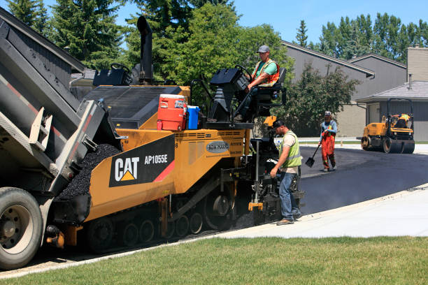 Best Concrete Paver Driveway  in Fishersville, VA